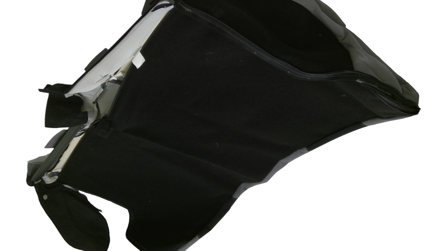 New Fits Chrysler Cover-Rear Seat Back - Part # 6LQ15U5UAA