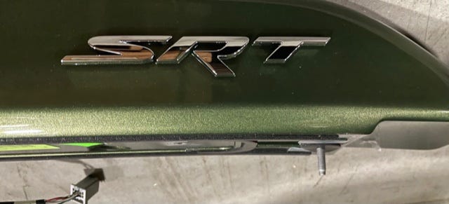 New Fits Chrysler Spoiler-Rear - Part # 6MD09RFQAA