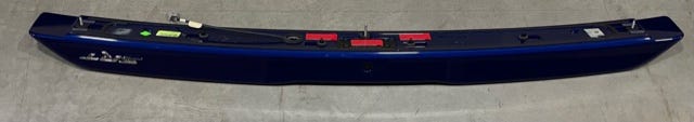 New Fits Chrysler Spoiler-Rear - Part # 6MD09SBMAA