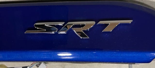 New Fits Chrysler Spoiler-Rear - Part # 6MD09SBMAA