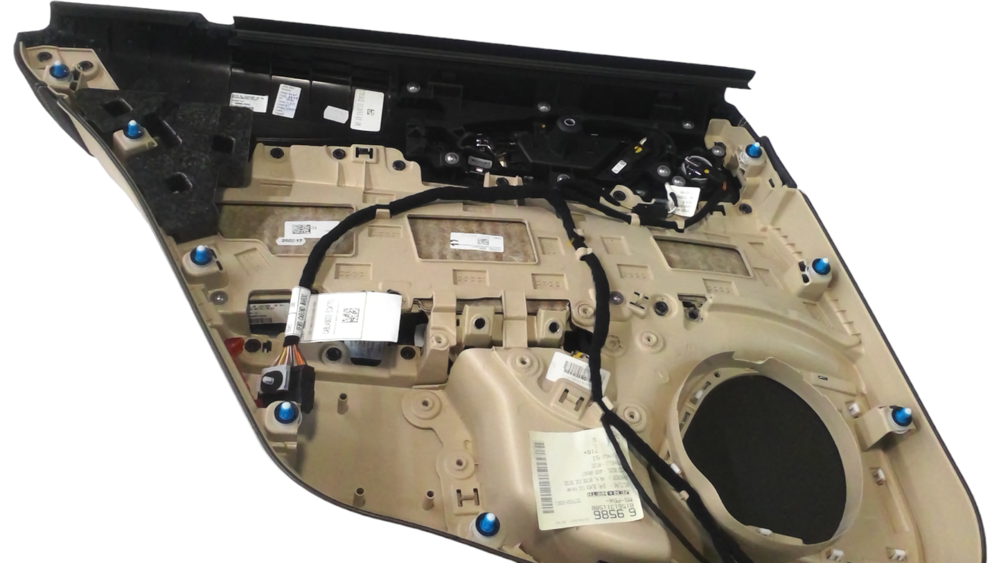 New Fits Chrysler Panel-Rear Door - Part # 6MY44U9HAA