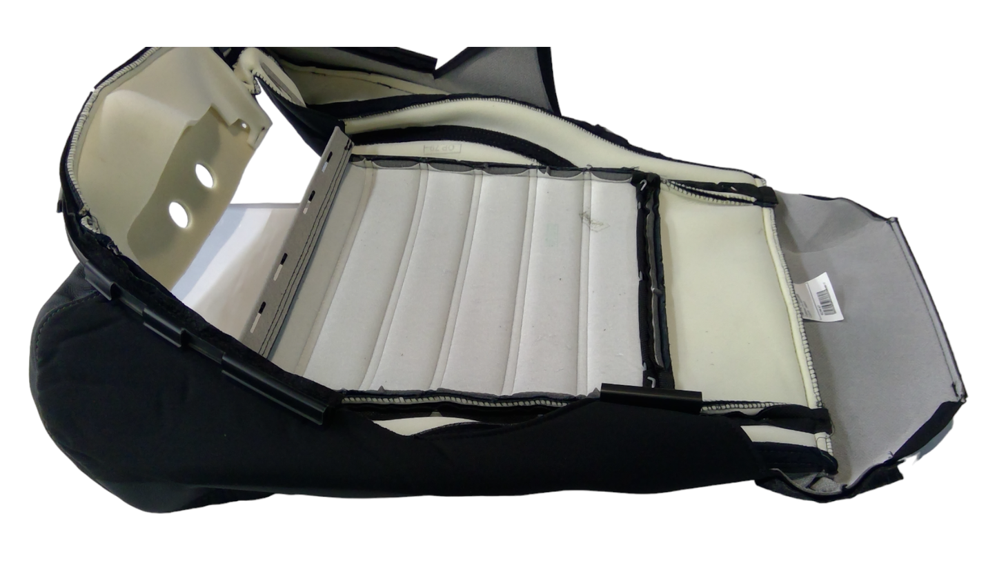 New Fits Chrysler Front Seat Cushion Cover - Part # 6NE72UFEAA
