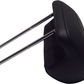 New Fits Chrysler Headrest-Second Row - Part # 6PL711X7AC