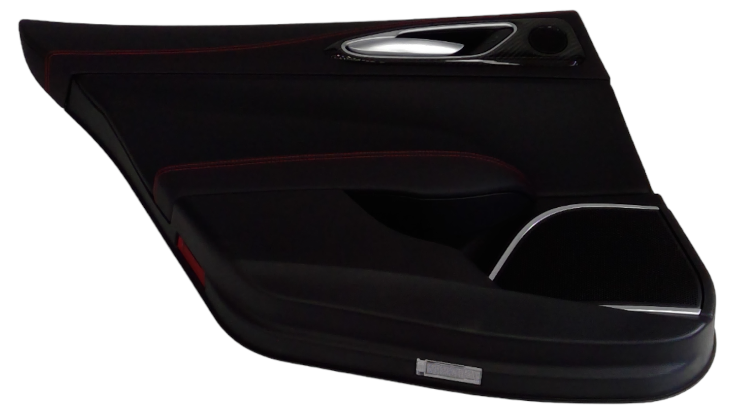 New Fits Chrysler Panel-Rear Door Trim - Part # 6PS36U1CAA