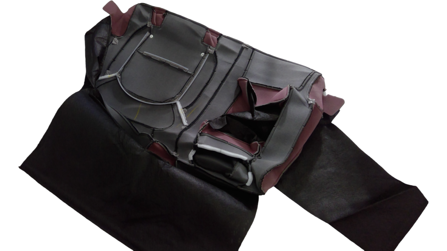New Fits Chrysler Cover-Rear Seat Back - Part # 6RE72BD3AE