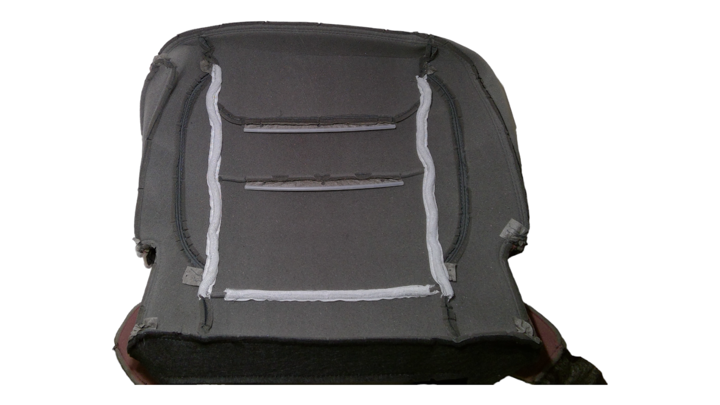 New Fits Chrysler Cover-Rear Seat Cushion - Part # 6RE75LA8AC