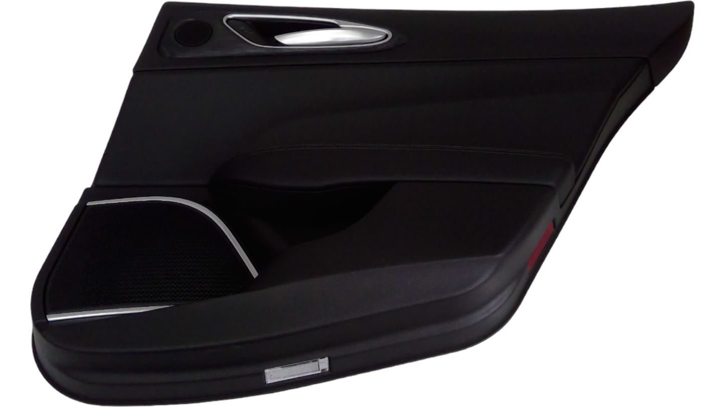New Fits Chrysler Rear Door Trim Panel - Part # 6ZK81UEUAA