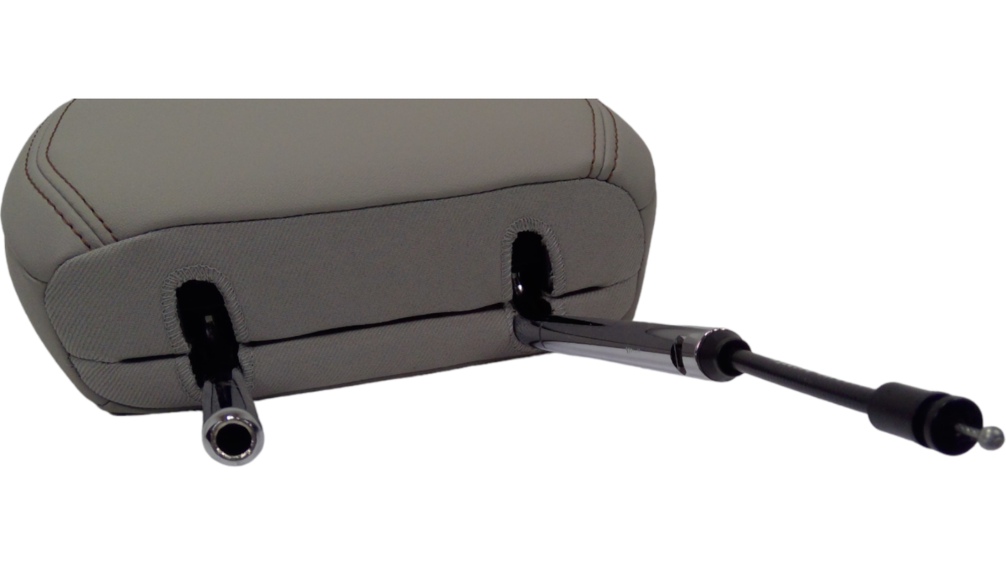 New Fits Chrysler Headrest-Second Row - Part # 7GH122D4AB