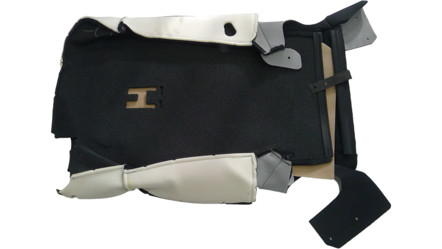 New Fits Chrysler Cover-Rear Seat Back - Part # 7HP90TX7AB