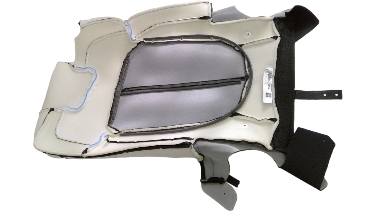 New Fits Chrysler Cover-Rear Seat Back - Part # 7HP90TX7AB