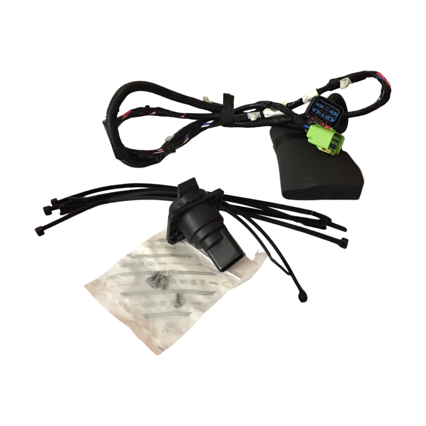 New Fits Chrysler Trailer Tow Wiring Package - Part # 82206958