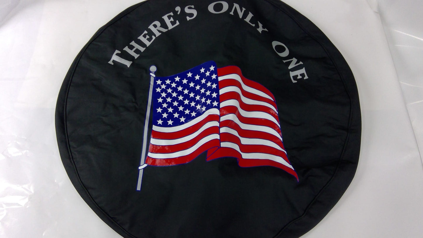 New Fits Chrysler Tire Spare Cover Kit - Part # 82207714AC