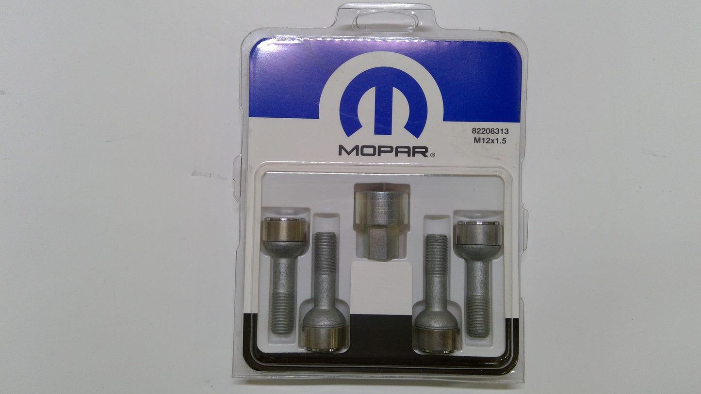 New Fits Chrysler Wheel Lock Kit - Part # 82208313