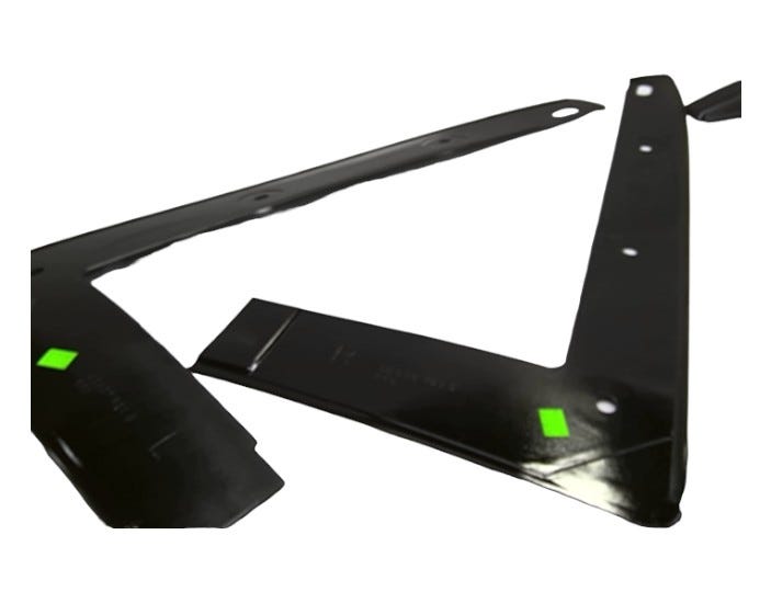 New 2007 Fits Chrysler 1500 Scoop Kit-Hood - Part # 82208560AC