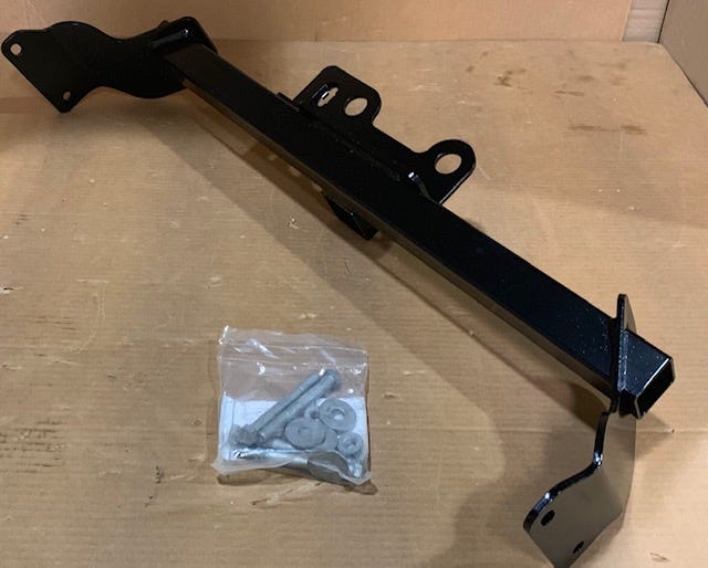 New Fits Chrysler Trailer Tow Receiver Kit - Part # 82208756AB