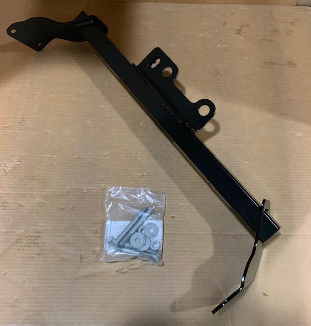 New Fits Chrysler Trailer Tow Receiver Kit - Part # 82208756AB