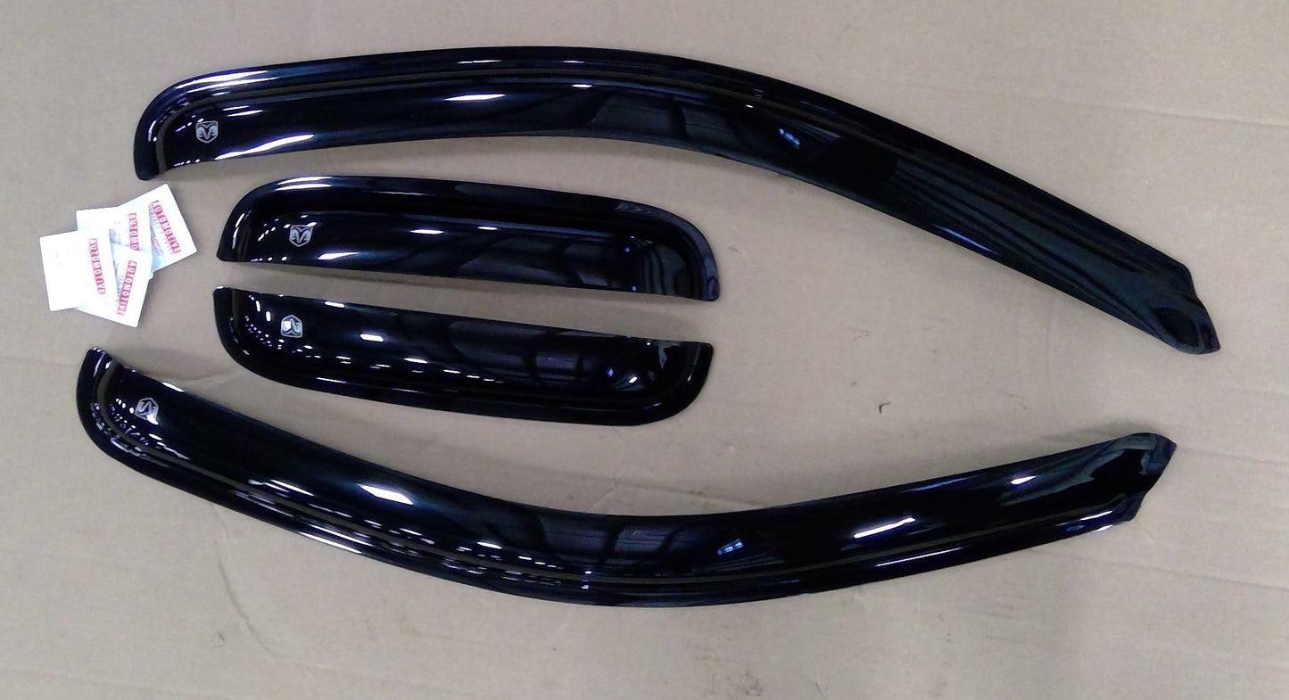New Fits Chrysler Deflector-Window - Part # 82208966AB