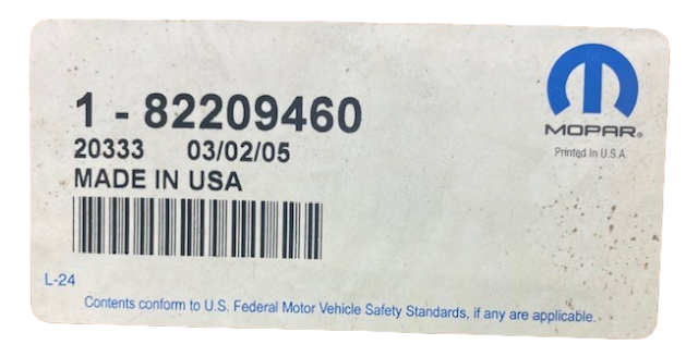 New Fits Chrysler Applique-Instrument Panel - Part # 82209460