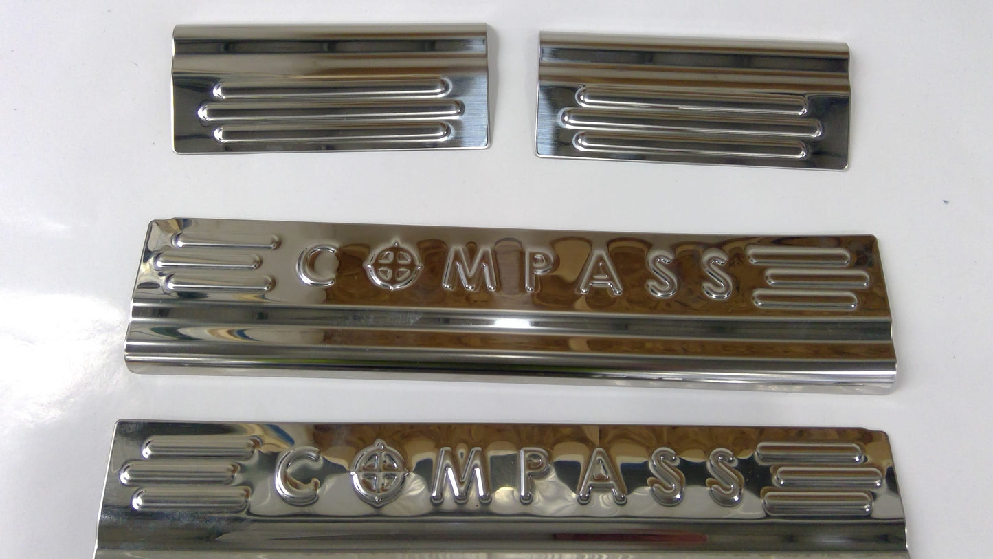New Fits Chrysler Door Entry Sill Kit. - Part # 82209618
