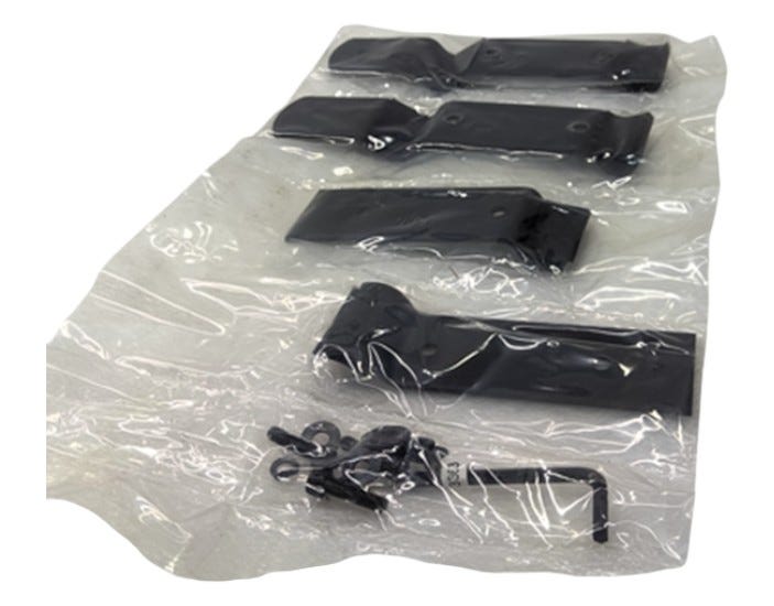 New 2009-2011 Fits Chrysler Patriot Mounting Kit-Light - Part # 82209812AB
