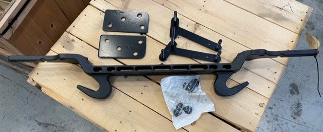 New Fits Chrysler Tow Front Hook Kit - Part # 82209854