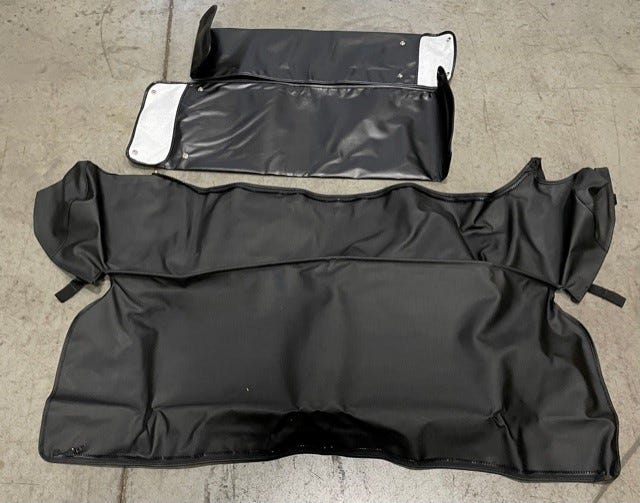New Fits Chrysler Soft Top Boot Kit - Part # 82209911