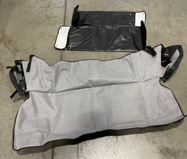 New Fits Chrysler Soft Top Boot Kit - Part # 82209911