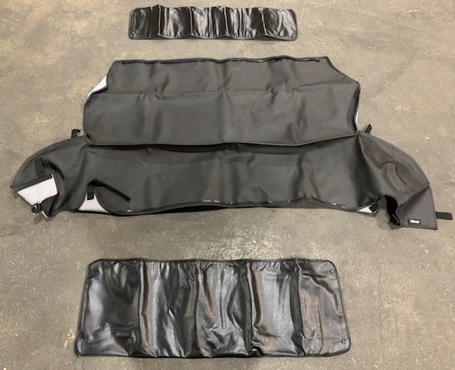 New Fits Chrysler Soft Top Boot Kit - Part # 82209912
