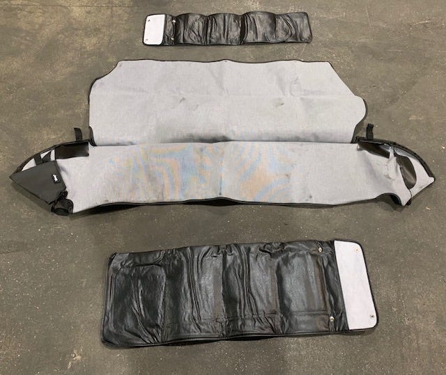 New Fits Chrysler Soft Top Boot Kit - Part # 82209912