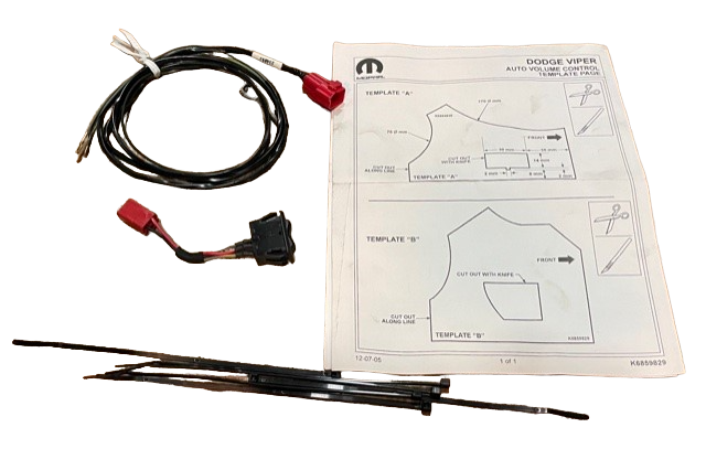 New Fits Chrysler Speed Control Audio Kit - Part # 82210253