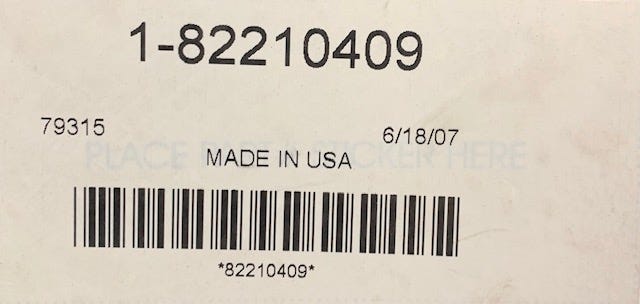 New Fits Chrysler Cover Kit-Hood - Part # 82210409