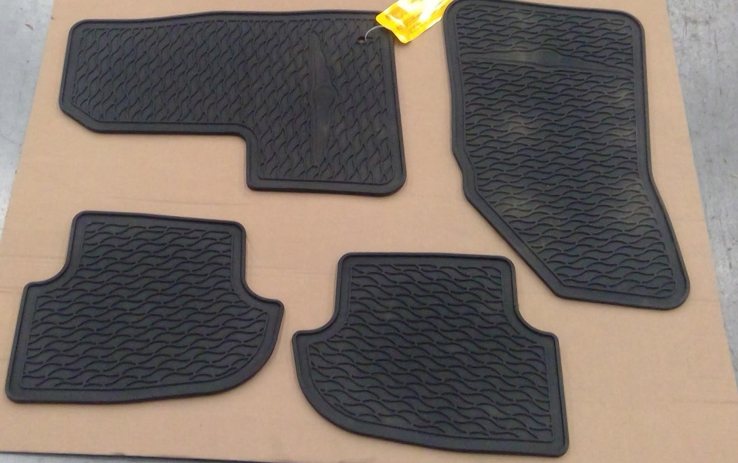 New Fits Chrysler Floor Complete Mat Kit - Part # 82210449AC
