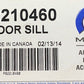New Fits Chrysler Door Entry Sill Kit. - Part # 82210460