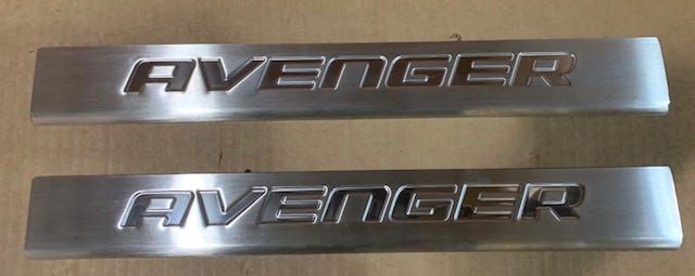 New Fits Chrysler Door Entry Sill Kit. - Part # 82210460