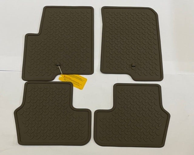 New Fits Chrysler Floor, Complete Mat Kit - Part # 82210597AB