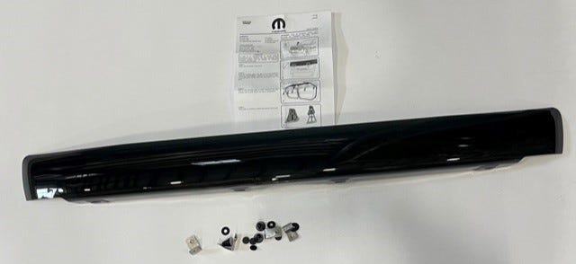 New Fits Chrysler Air Deflector Kit - Part # 82210761