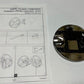 New Fits Chrysler Fuel Door Kit - Part # 82211022AB