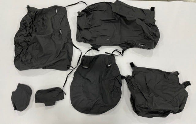 New Fits Chrysler Seat Cover Kit - Part # 82211159