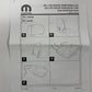 New Fits Chrysler Seat Cover Kit - Part # 82211159