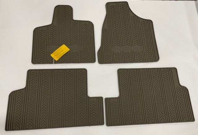 New Fits Chrysler Mat Kit-Floor - 1St & 2Nd Row - Part # 82211238AC
