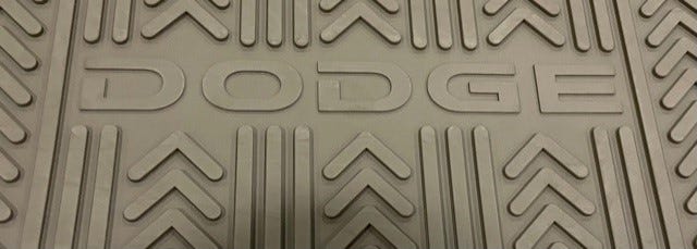 New Fits Chrysler Mat Kit-Floor - 1St & 2Nd Row - Part # 82211238AC