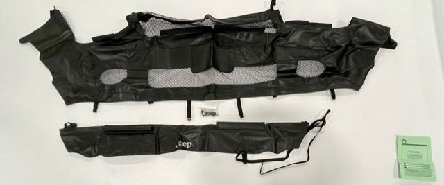 New Fits Chrysler Cover Kit Front End - Part # 82211408