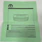 New Fits Chrysler Cover Kit Front End - Part # 82211408