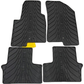 New Fits Chrysler Floor Complete Mat Kit - Part # 82211429AB
