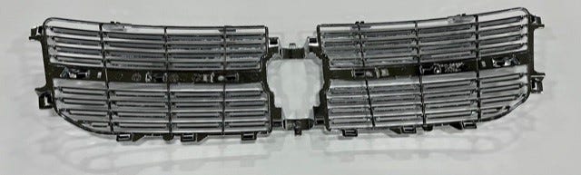 New Fits Chrysler Chrome Applique Grille Kit - Part # 82211504