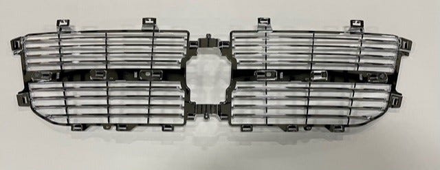 New Fits Chrysler Chrome Applique Grille Kit - Part # 82211504