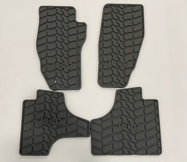 New Fits Chrysler Mat Kit-Floor - 1St & 2Nd Row - Part # 82211506