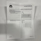 New Fits Chrysler Tailgate Rear Spoiler Kit - Part # 82211686