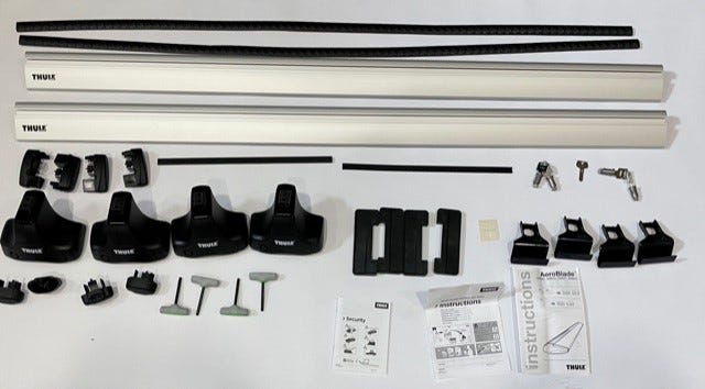 New Fits Chrysler Rack Kit-Multipurpose - Part # 82211846AB