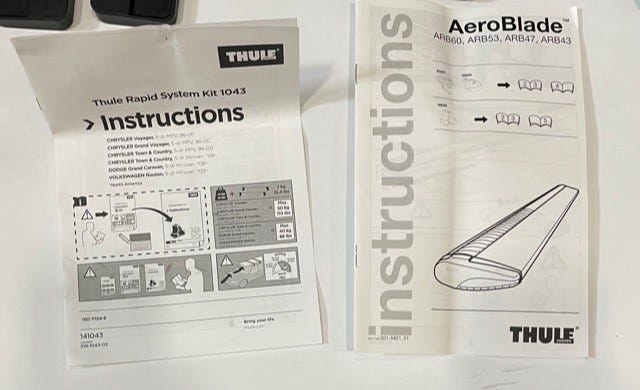 New Fits Chrysler Rack Kit-Multipurpose - Part # 82211846AB